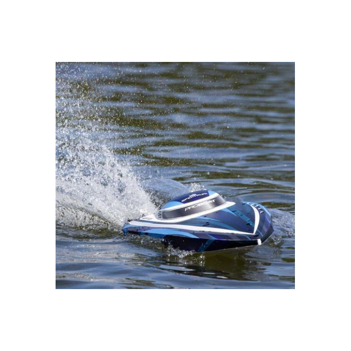 ProBoat Sonicwake 24" Blue Brushless RTR – Lancha RC autovolteo con batería