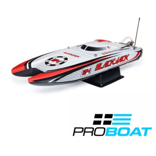 ProBoat Blackjack 24 V2 Catamarán Brushless RTR – Estilo Vegas Offshore