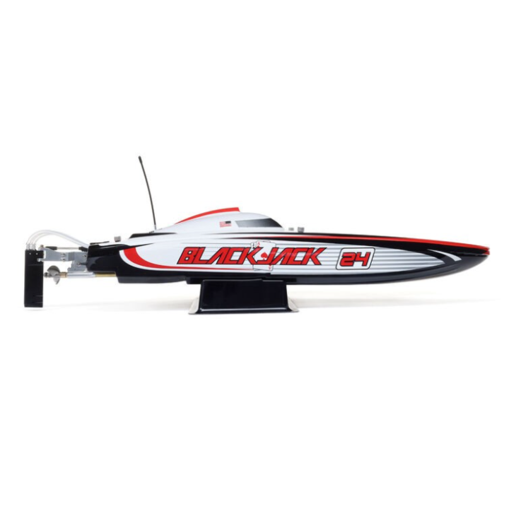 ProBoat Blackjack 24 V2 Catamarán Brushless RTR – Estilo Vegas Offshore