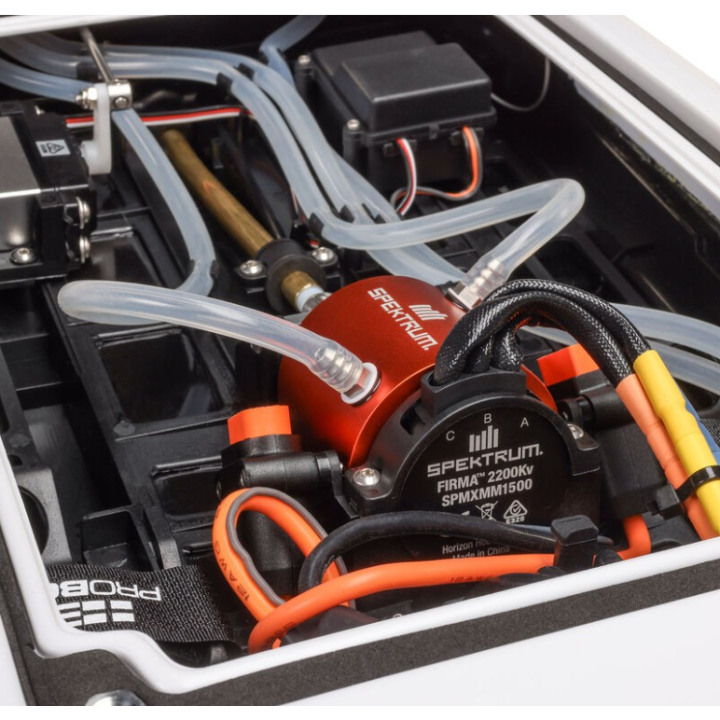 ProBoat Blackjack 24 V2 Catamarán Brushless RTR – Estilo Vegas Offshore