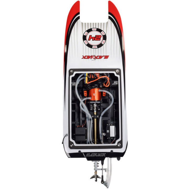 ProBoat Blackjack 24 V2 Catamarán Brushless RTR – Estilo Vegas Offshore