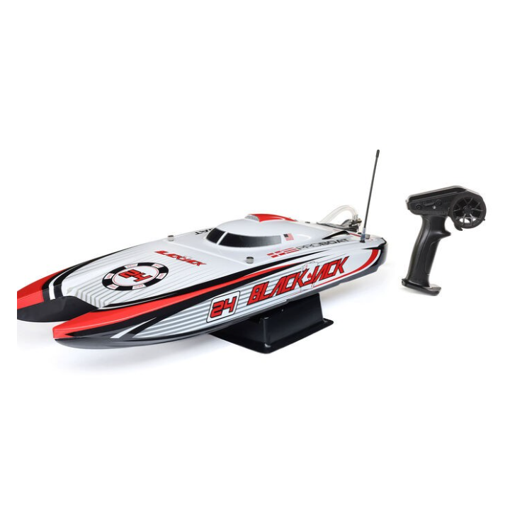 ProBoat Blackjack 24 V2 Catamarán Brushless RTR – Estilo Vegas Offshore