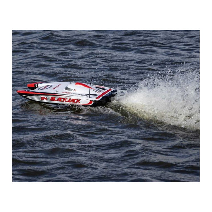 ProBoat Blackjack 24 V2 Catamarán Brushless RTR – Estilo Vegas Offshore
