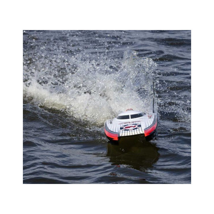ProBoat Blackjack 24 V2 Catamarán Brushless RTR – Estilo Vegas Offshore