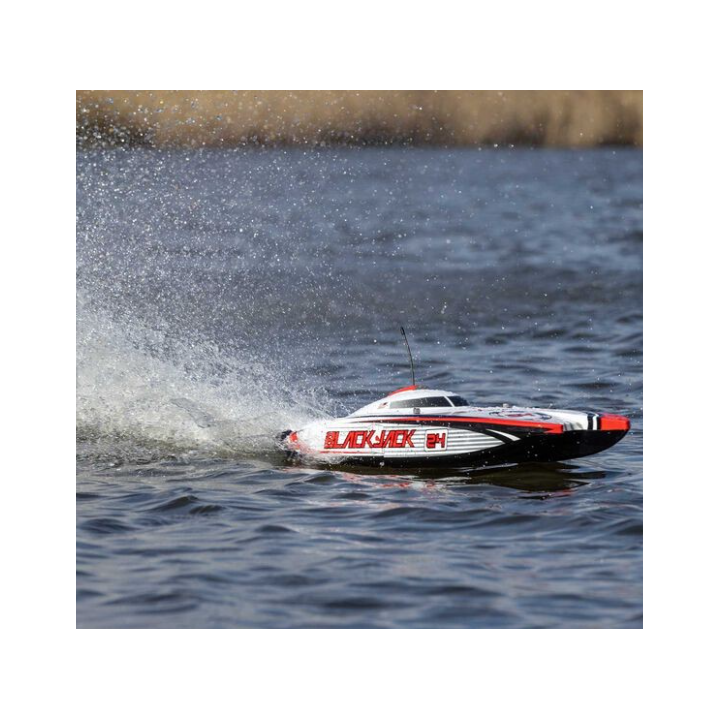 ProBoat Blackjack 24 V2 Catamarán Brushless RTR – Estilo Vegas Offshore