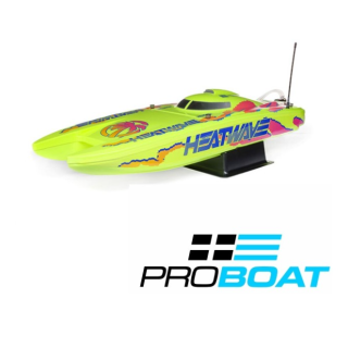 ProBoat Blackjack 24 V2 Catamarán Brushless RTR – Edición Heat Wave