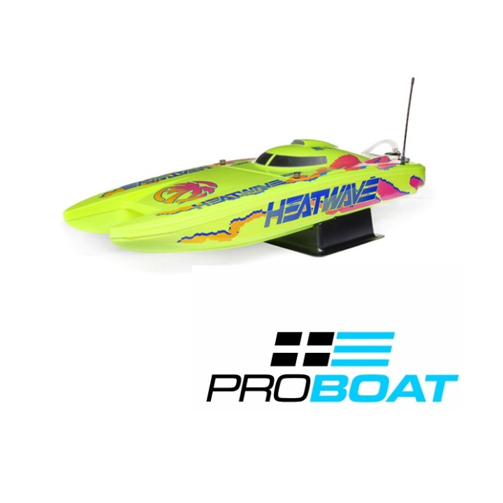 ProBoat Blackjack 24 V2 Catamarán Brushless RTR – Edición Heat Wave
