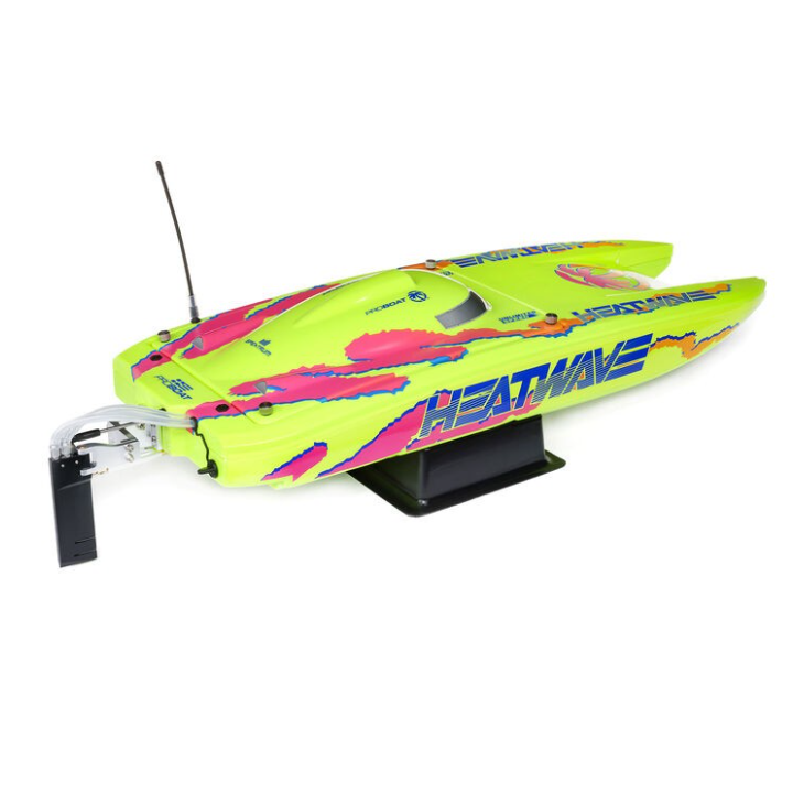 ProBoat Blackjack 24 V2 Catamarán Brushless RTR – Edición Heat Wave