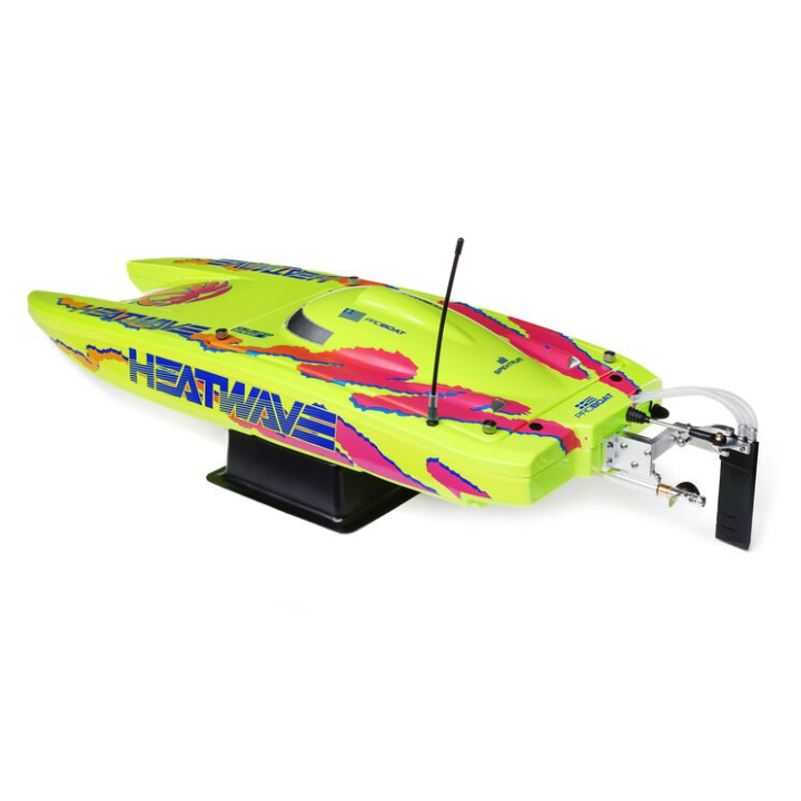 ProBoat Blackjack 24 V2 Catamarán Brushless RTR – Edición Heat Wave