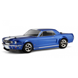 Carrocería HPI Ford Mustang GT Coupé 1966 200mm – Pintada y Decorada Lista para Montar