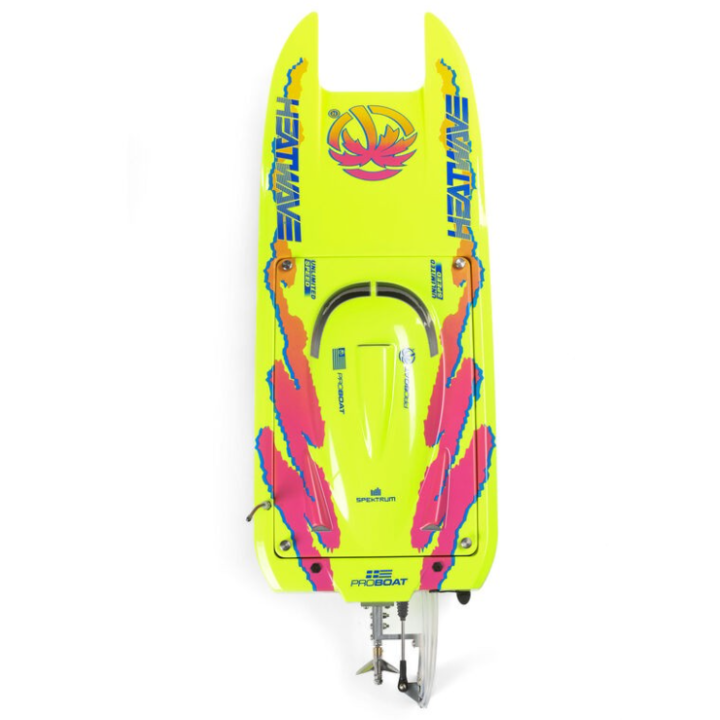 ProBoat Blackjack 24 V2 Catamarán Brushless RTR – Edición Heat Wave