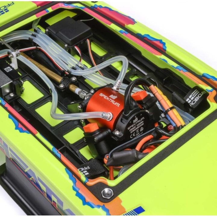 ProBoat Blackjack 24 V2 Catamarán Brushless RTR – Edición Heat Wave