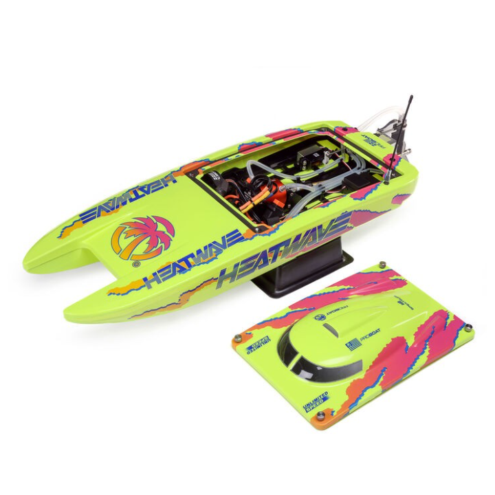 ProBoat Blackjack 24 V2 Catamarán Brushless RTR – Edición Heat Wave