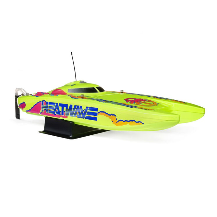 ProBoat Blackjack 24 V2 Catamarán Brushless RTR – Edición Heat Wave