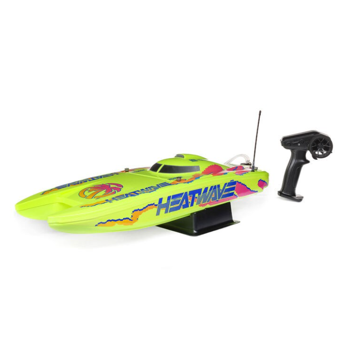 ProBoat Blackjack 24 V2 Catamarán Brushless RTR – Edición Heat Wave