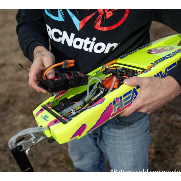 ProBoat Blackjack 24 V2 Catamarán Brushless RTR – Edición Heat Wave