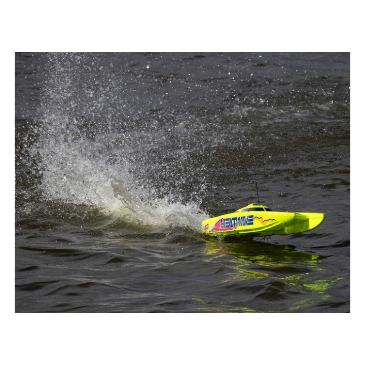 ProBoat Blackjack 24 V2 Catamarán Brushless RTR – Edición Heat Wave