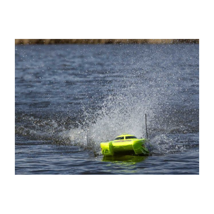 ProBoat Blackjack 24 V2 Catamarán Brushless RTR – Edición Heat Wave