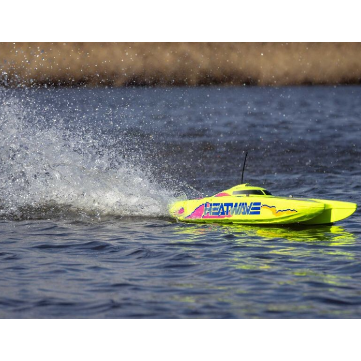 ProBoat Blackjack 24 V2 Catamarán Brushless RTR – Edición Heat Wave