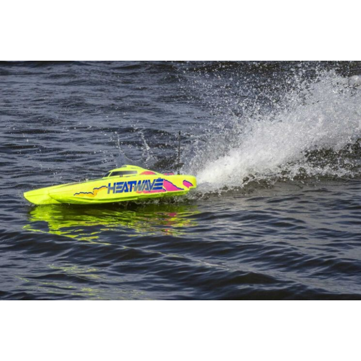 ProBoat Blackjack 24 V2 Catamarán Brushless RTR – Edición Heat Wave