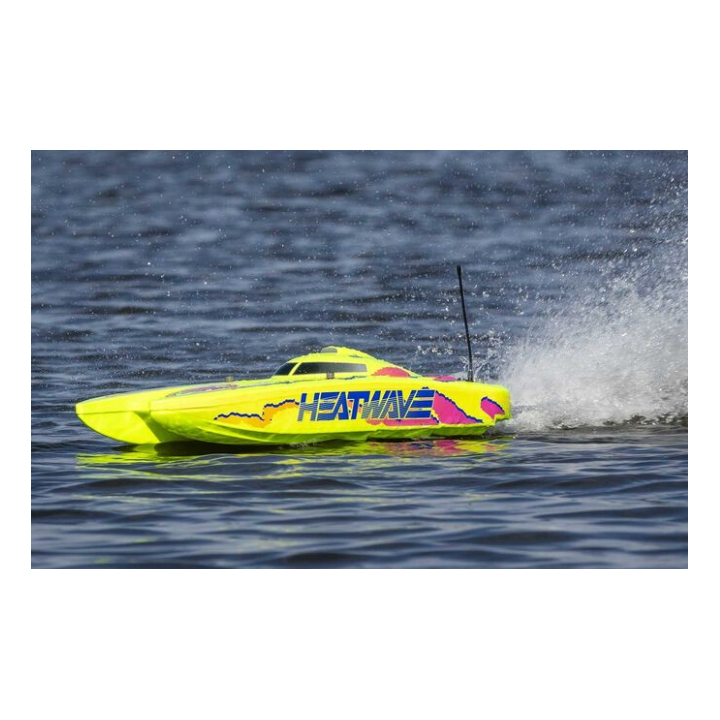 ProBoat Blackjack 24 V2 Catamarán Brushless RTR – Edición Heat Wave