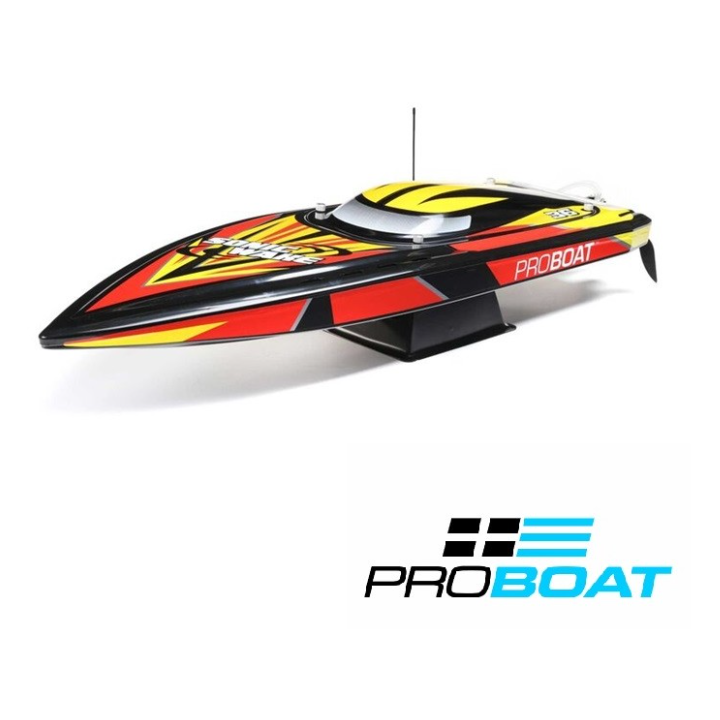 ProBoat Sonicwake V2 36’’ Lancha Brushless RTR con Autovolteo