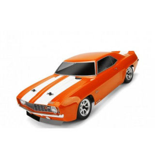 Carrocería HPI Chevrolet Camaro Z28 1969 200mm – Pintada y Decorada Lista para Montar