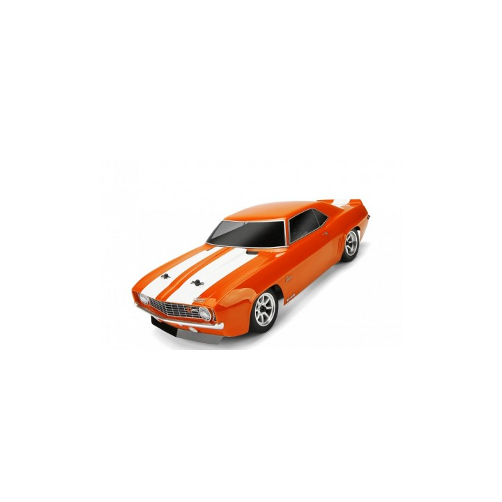 Carrocería HPI Chevrolet Camaro Z28 1969 200mm – Pintada y Decorada Lista para Montar