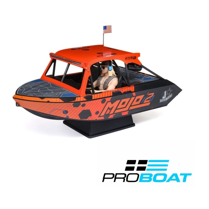 ProBoat Jetstream 24’’ 1/6 RTR Mojo 2 – Lancha RC Jet Drive Brushless
