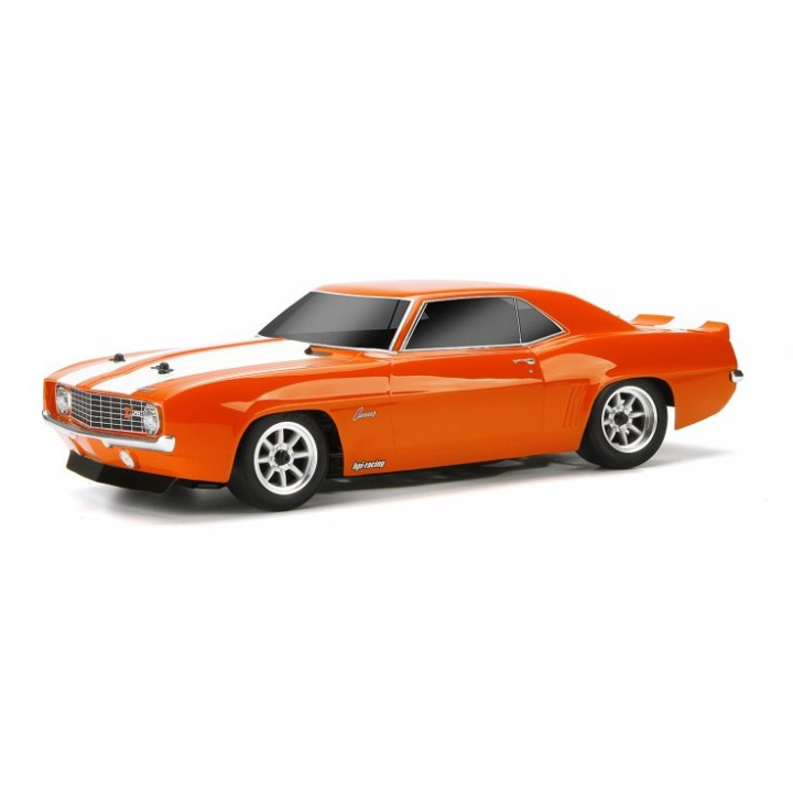 Carrocería HPI Chevrolet Camaro Z28 1969 200mm – Pintada y Decorada Lista para Montar