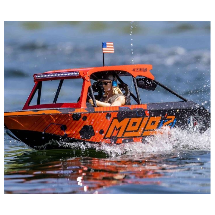 ProBoat Jetstream 24’’ 1/6 RTR Mojo 2 – Lancha RC Jet Drive Brushless