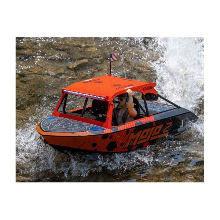 ProBoat Jetstream 24’’ 1/6 RTR Mojo 2 – Lancha RC Jet Drive Brushless