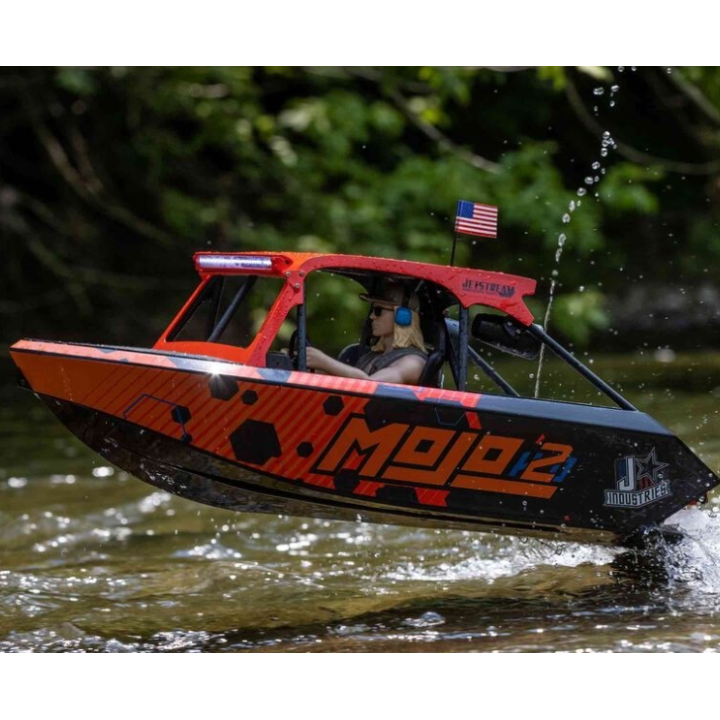ProBoat Jetstream 24’’ 1/6 RTR Mojo 2 – Lancha RC Jet Drive Brushless