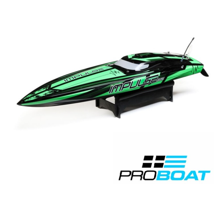ProBoat Impulse 32’’ Brushless Deep-V RTR – Lancha RC de Velocidad