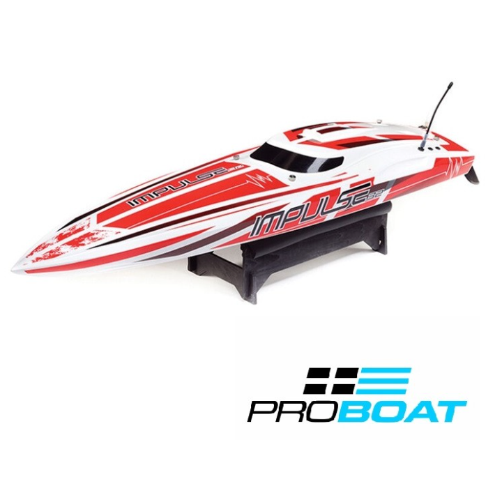 ProBoat Impulse 32’’ Brushless Deep-V RTR – Lancha RC de Velocidad
