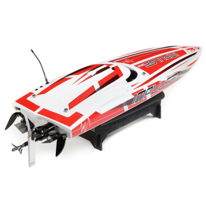 ProBoat Impulse 32’’ Brushless Deep-V RTR – Lancha RC Potente y Estable