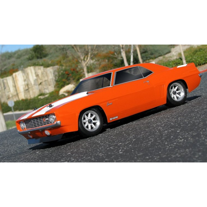 Carrocería HPI Chevrolet Camaro Z28 1969 200mm – Pintada y Decorada Lista para Montar