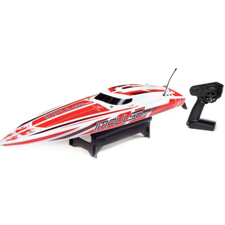 ProBoat Impulse 32’’ Brushless Deep-V RTR – Lancha RC Potente y Estable