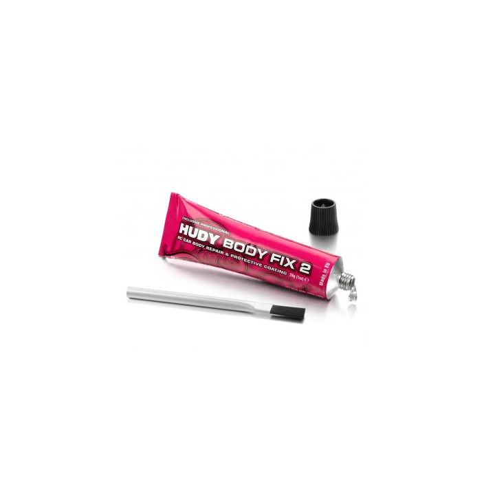 HUDY Body Fix 2 (28gr) – Masilla Reparadora para Carrocerías RC
