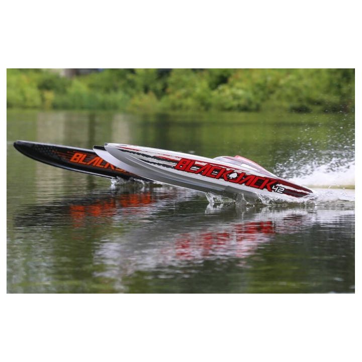 ProBoat Blackjack 42’’ Catamaran Brushless 8S RTR – Potencia y Estabilidad RC