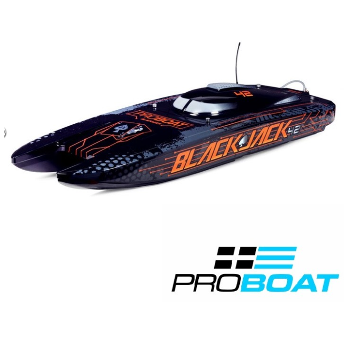 ProBoat Blackjack 42’’ Catamarán RC Brushless 8S RTR