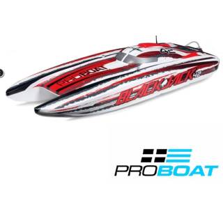 ProBoat Blackjack 42’’ Catamaran Brushless 8S RTR – Potencia y Velocidad RC