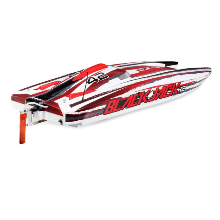 ProBoat Blackjack 42’’ Catamaran Brushless 8S RTR – Potencia y Velocidad RC