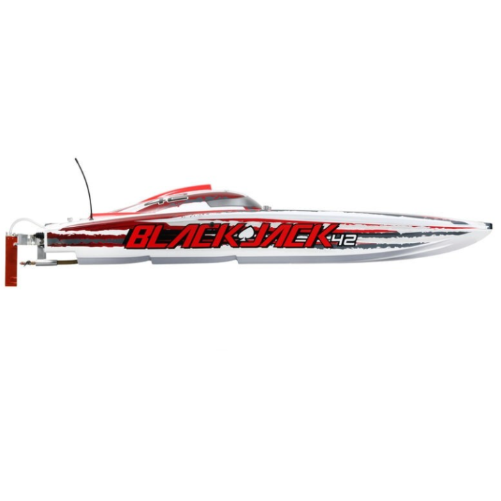 ProBoat Blackjack 42’’ Catamaran Brushless 8S RTR – Potencia y Velocidad RC