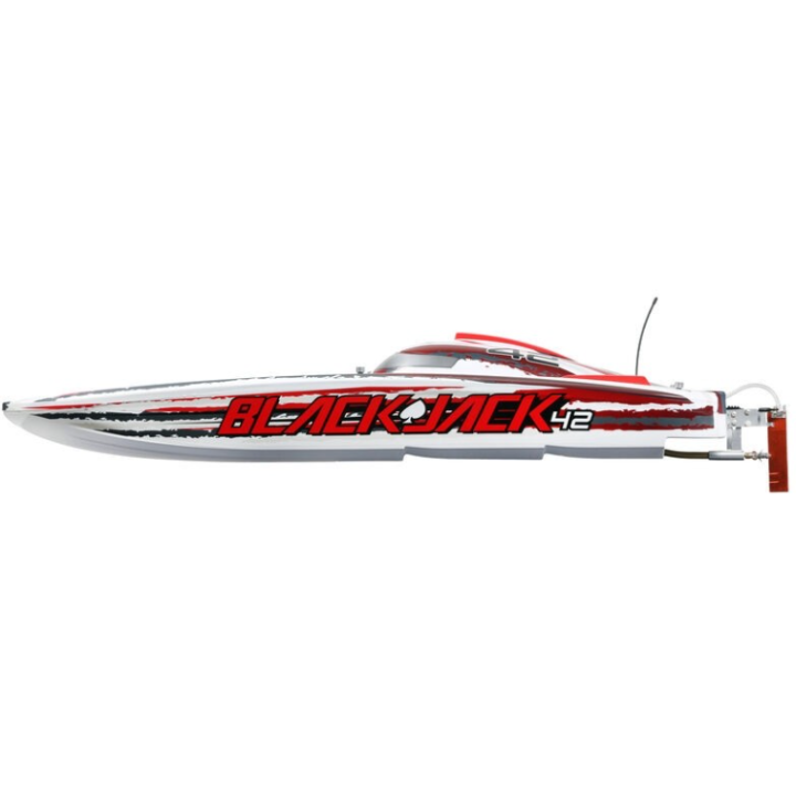 ProBoat Blackjack 42’’ Catamaran Brushless 8S RTR – Potencia y Velocidad RC
