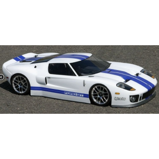 Carrocería HPI Ford GT 200mm – Pintada y Decorada Lista para Montar