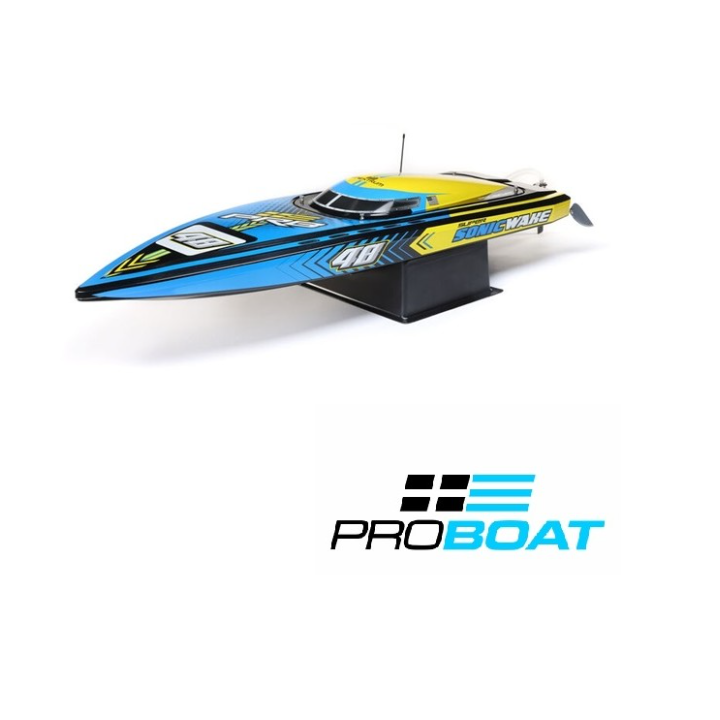 ProBoat Super Sonicwake 48 8S Brushless Deep-V RTR – Potencia RC extrema