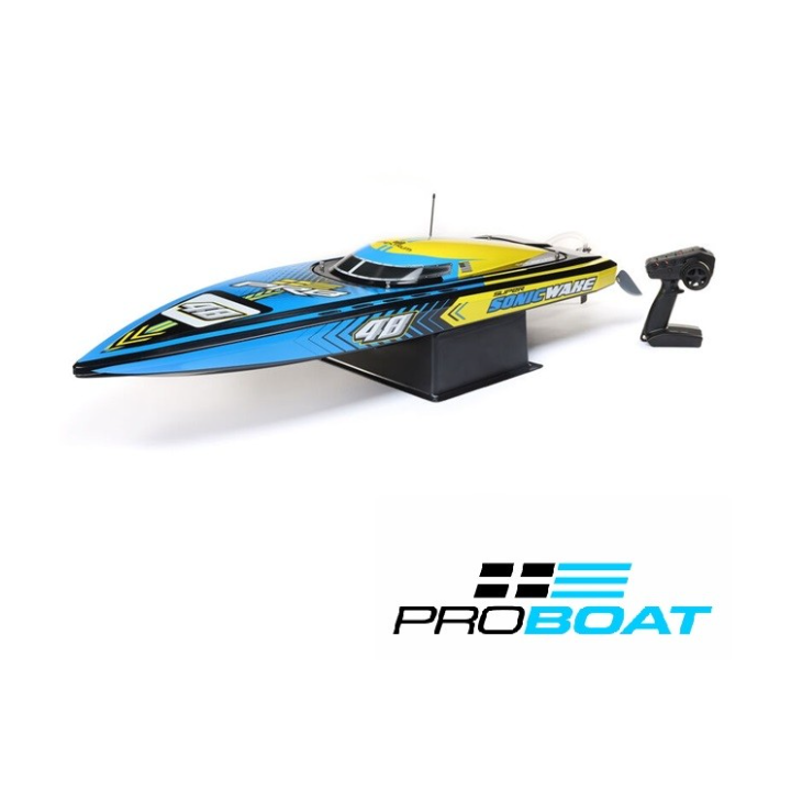 ProBoat Super Sonicwake 48 8S Brushless Deep-V RTR – Potencia RC extrema
