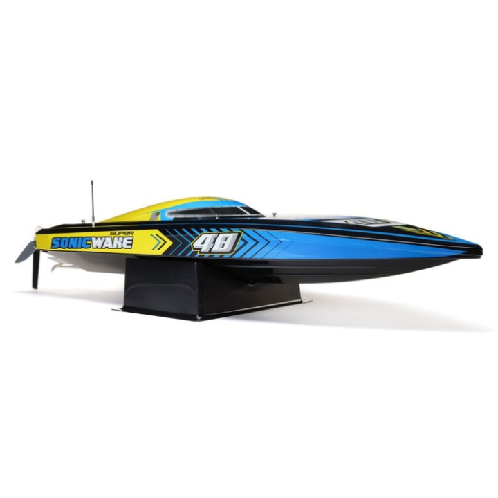 ProBoat Super Sonicwake 48 8S Brushless Deep-V RTR – Potencia RC extrema