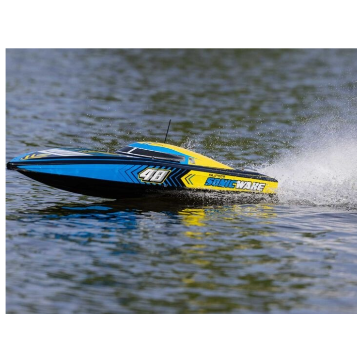 ProBoat Super Sonicwake 48 8S Brushless Deep-V RTR – Potencia RC extrema